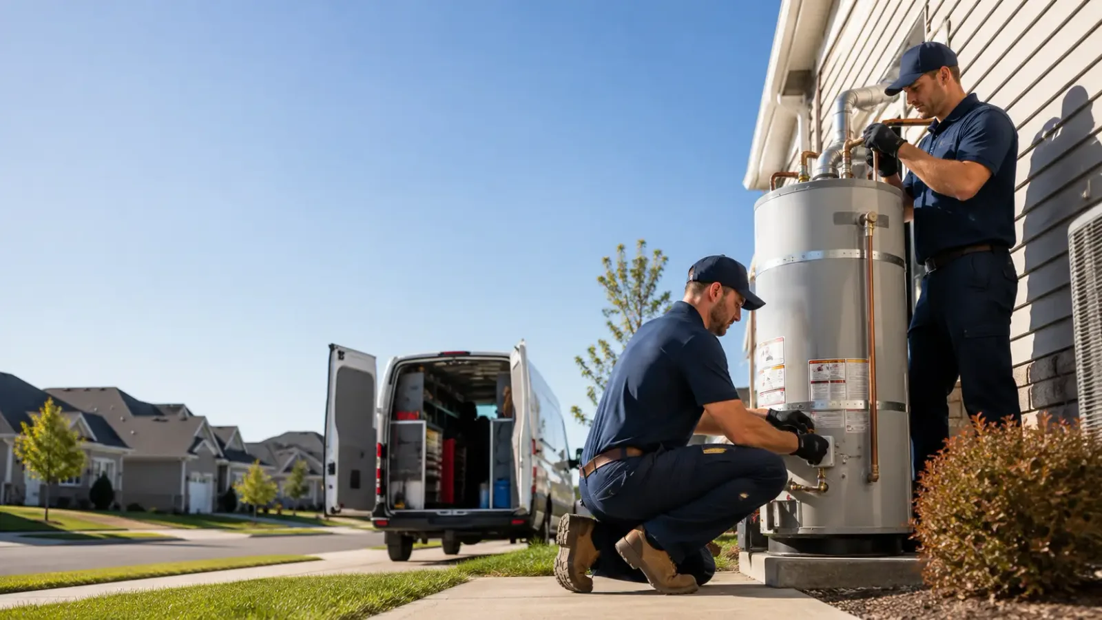 Water Heater Installation in Plain City, OH